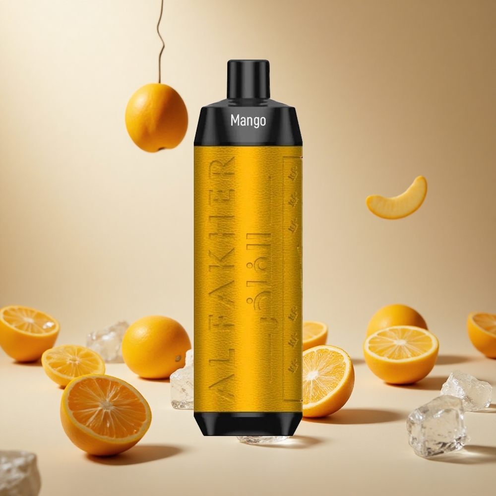 Mango Ice Al Fakher Crown Bar 8000 wholesale vapes Ireland Disposable Vape