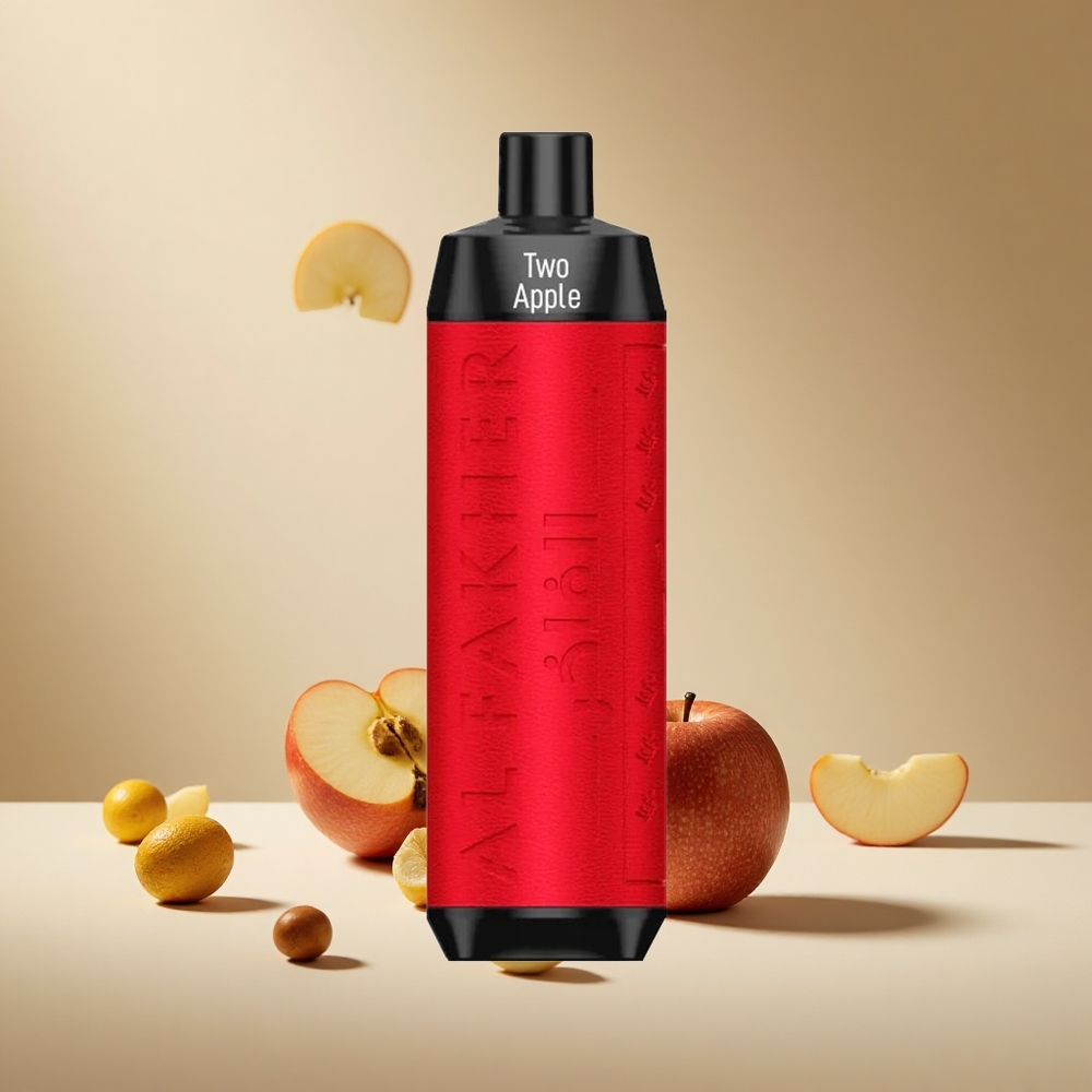 Two Apple Al Fakher Crown Bar 8000 wholesale vapes Ireland 18ml USB-C