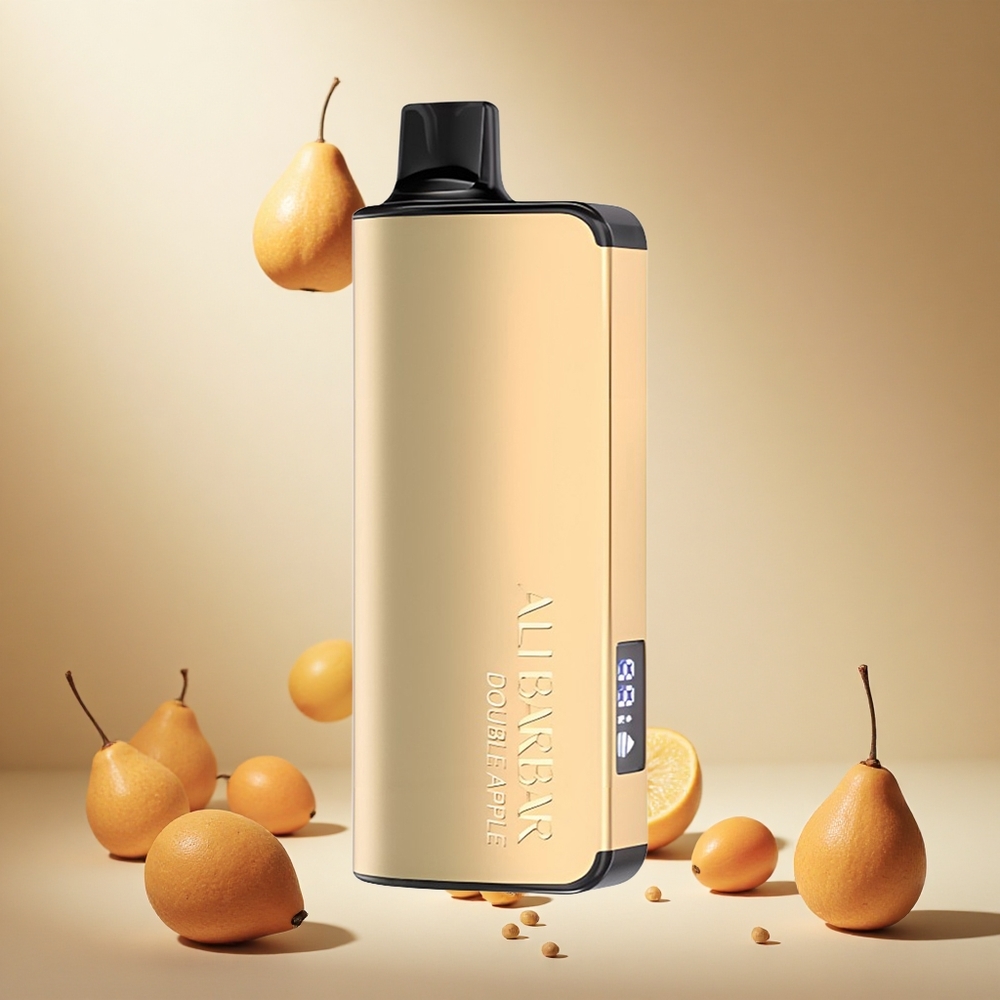 Black Forest Alibarbar Ingot 9000 Puffs wholesale vapes Ireland 22ml LED Display