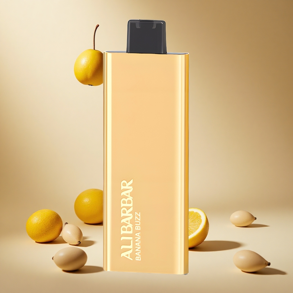 Banana Buzz Alibarbar Pandora 7000 Puffs 17ml Disposable Vape wholesale vapes Ireland