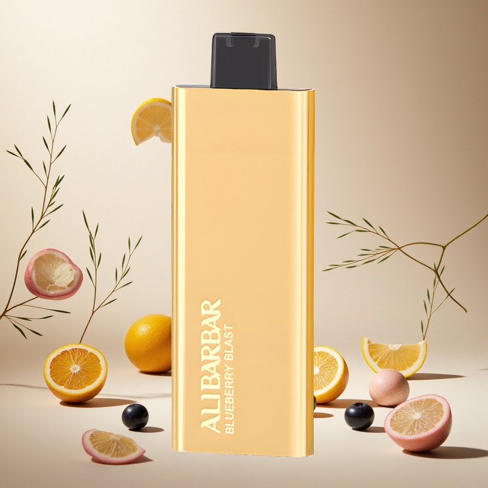 Blueberry Blast Alibarbar Pandora 7000 Puffs Disposable Vape wholesale vapes Ireland 17ml
