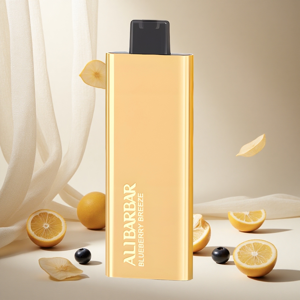Blueberry Breeze Alibarbar Pandora 7000 Puffs 17ml Disposable Vape wholesale vapes Ireland
