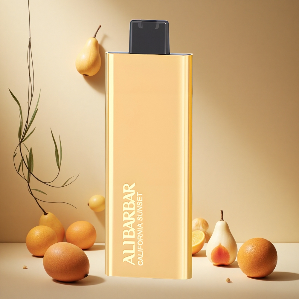 California Sunset Alibarbar Pandora 7000 Puffs 17ml wholesale vapes Ireland Disposable Vape