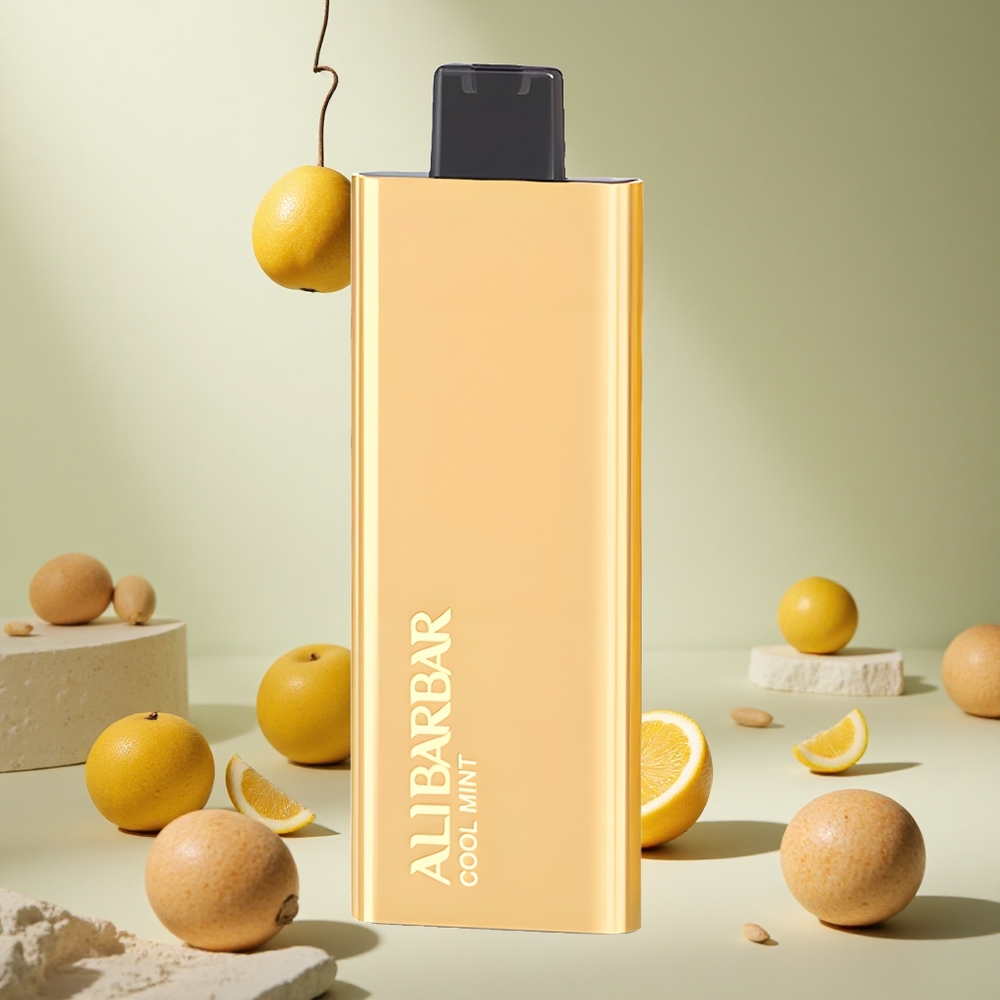 Cool Mint Alibarbar Pandora 7000 Puffs Disposable Vape wholesale vapes Ireland 17ml
