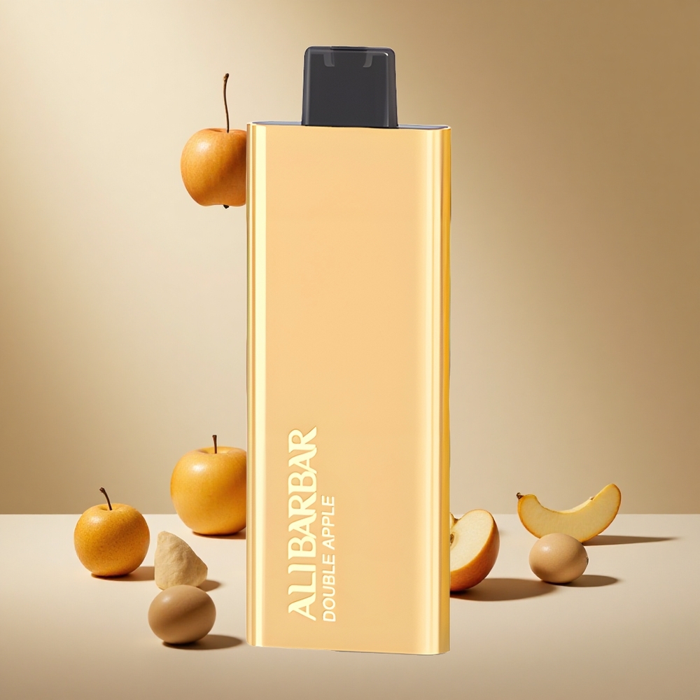 Double Apple Alibarbar Pandora 7000 Puffs wholesale vapes Ireland 17ml