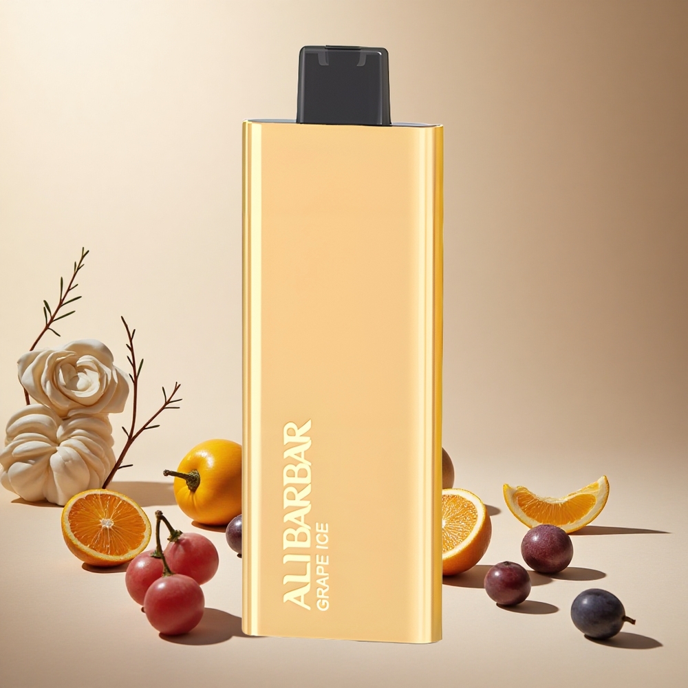 Grape Ice Alibarbar Pandora 7000 Puffs 17ml wholesale vapes Ireland Disposable Vape