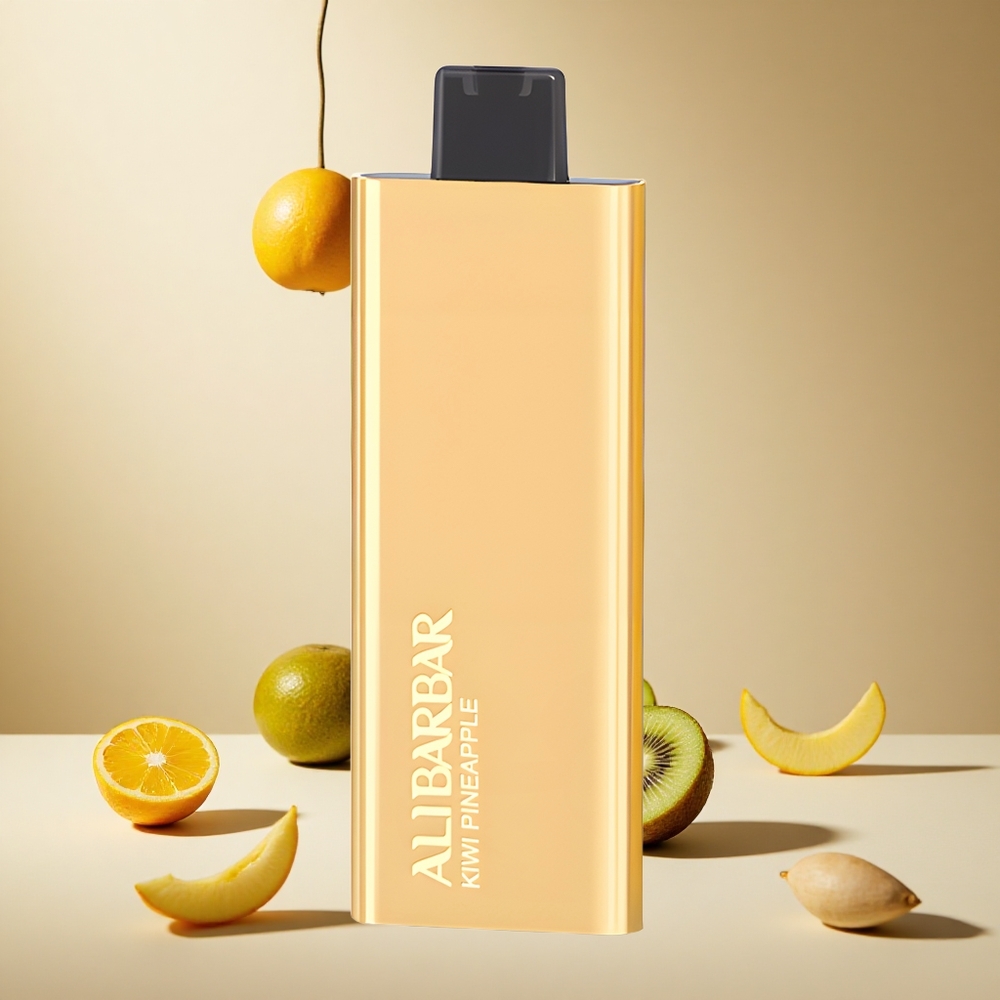 Kiwi Pineapple Alibarbar Pandora 7000 Puffs wholesale vapes Ireland 17ml Disposable