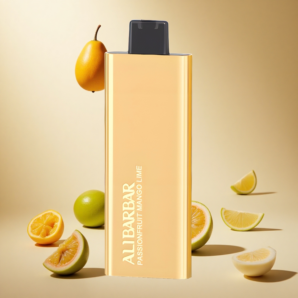 Passionfruit Mango Lime Alibarbar Pandora 7000 Puffs wholesale vapes Ireland Disposable Vape 17ml