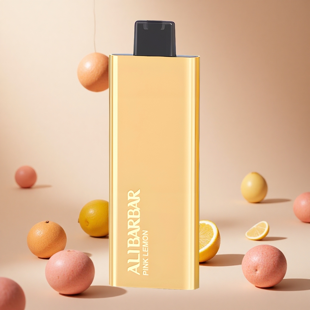 Pink Lemon Alibarbar Pandora 7000 Puffs Disposable Vape wholesale vapes Ireland 17ml E-liquid