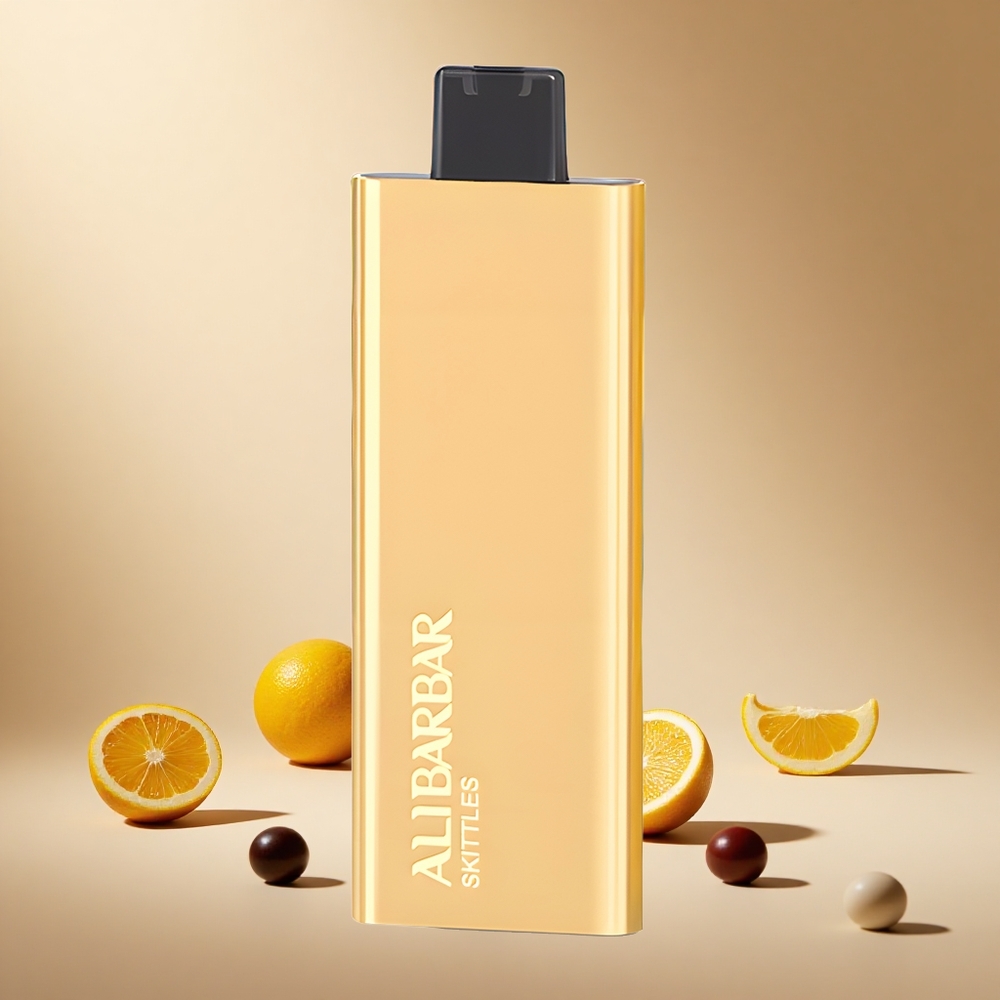Skittles Alibarbar Pandora 7000 Puffs 17ml Disposable Vape wholesale vapes Ireland