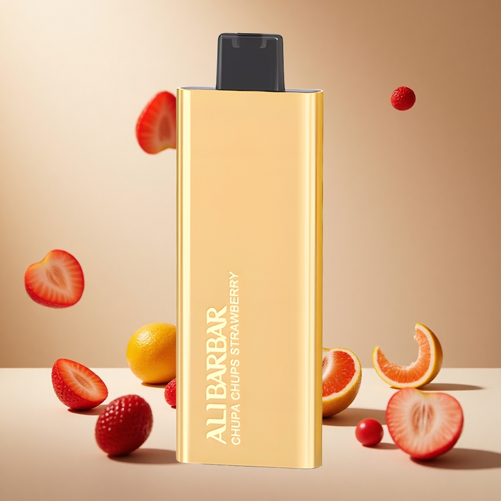 Strawberry Chupa Chups Alibarbar Pandora 7000 Puffs wholesale vapes Ireland 17ml 18 Flavors