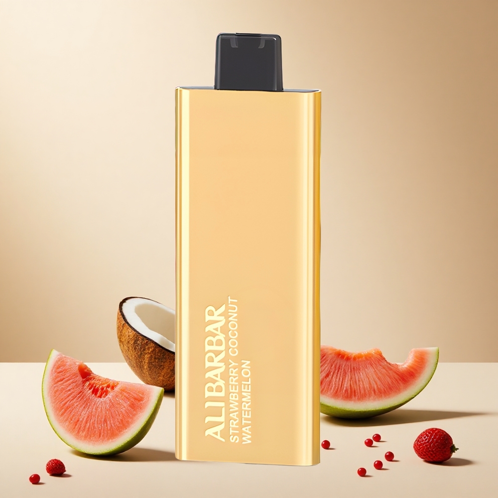 Strawberry Coconut Watermelon Alibarbar Pandora 7000 Puffs 17ml wholesale vapes Ireland