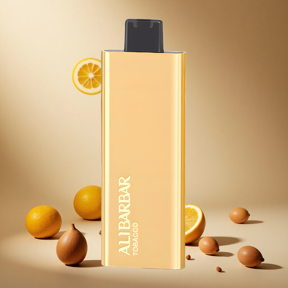 Tobacco Alibarbar Pandora 7000 Puffs Disposable Vape 17ml wholesale vapes Ireland