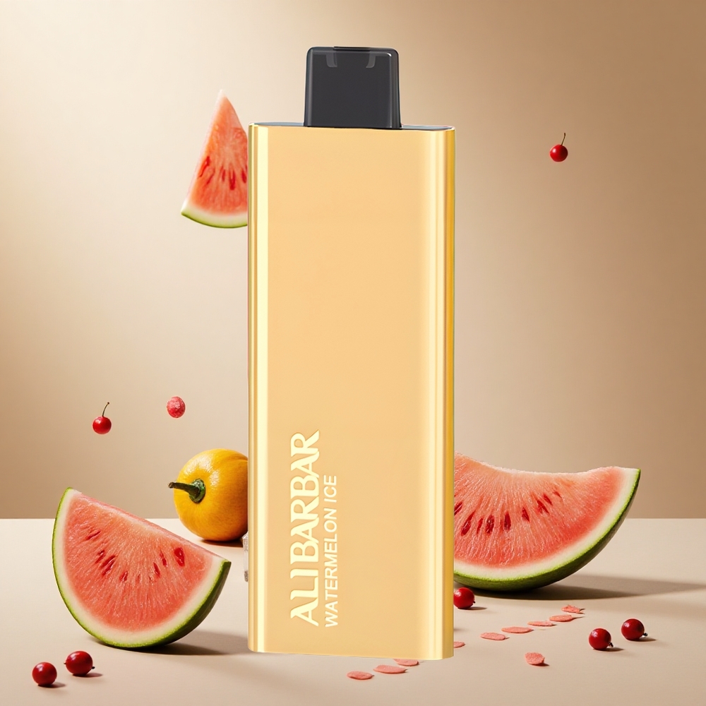 Watermelon Ice Alibarbar Pandora 7000 Puffs Disposable Vape wholesale vapes Ireland 17ml