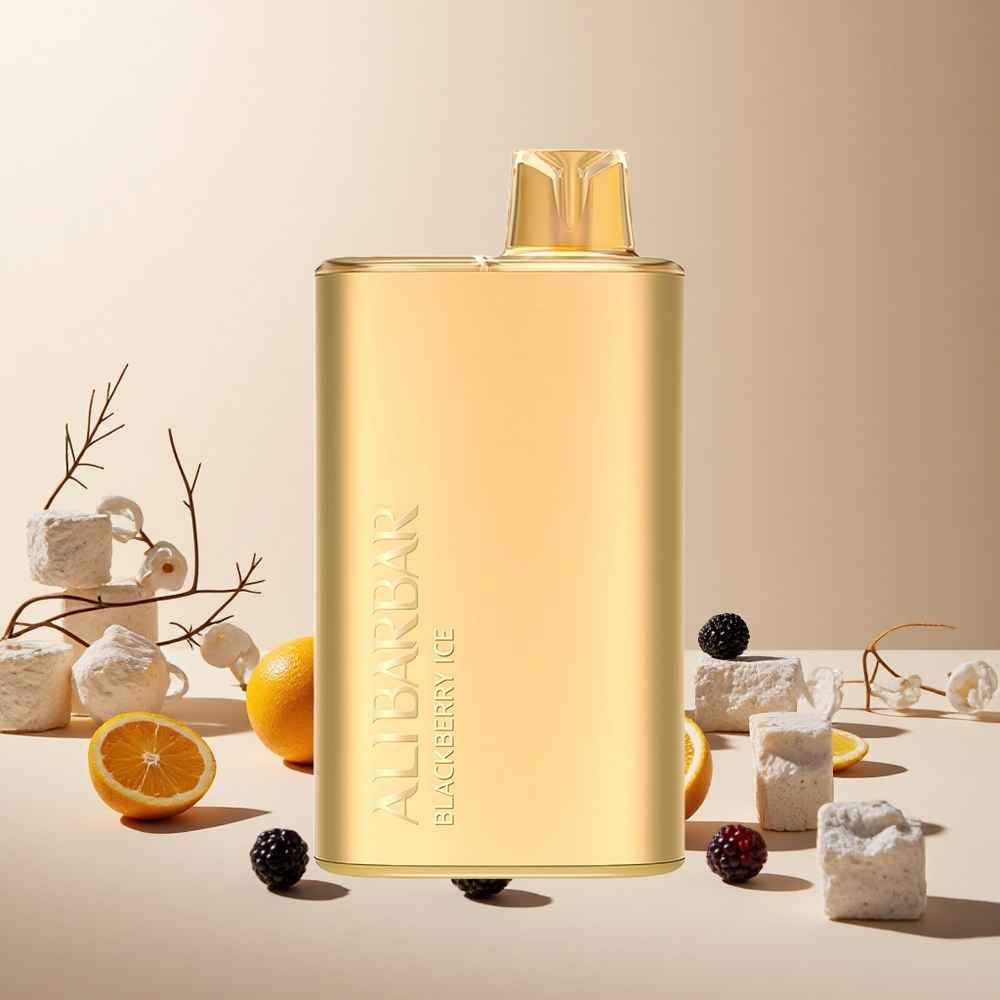 Blackberry Ice Alibarbar Rich 8000 Puffs Disposable Vape 20ml wholesale vapes Ireland