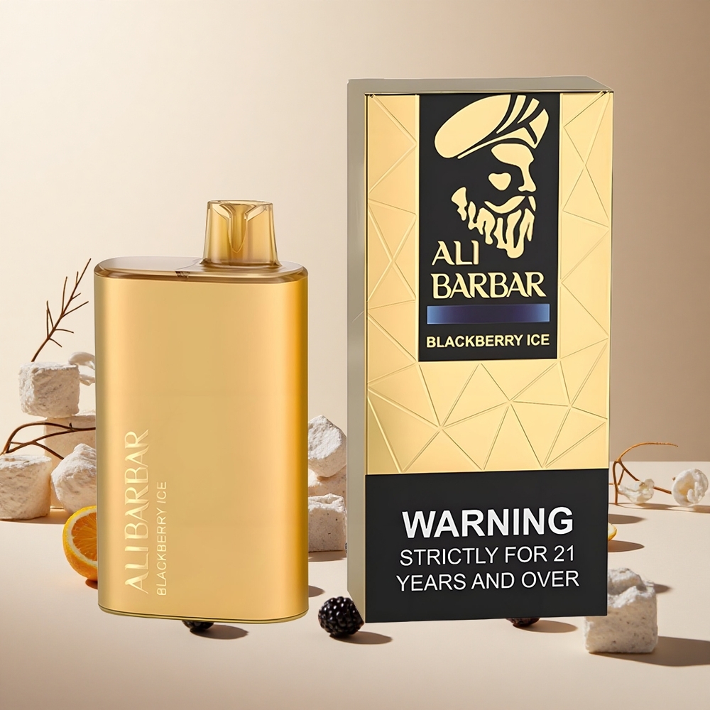 Blackberry Ice Alibarbar Rich 8000 Puffs Disposable Vape 20ml wholesale vapes Ireland