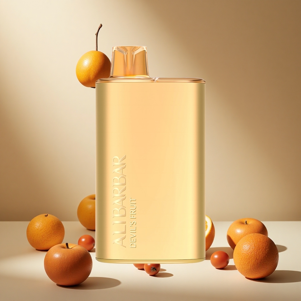 Devil's Fruit Alibarbar Rich 8000 Puffs Disposable Vape 20ml wholesale vapes Ireland