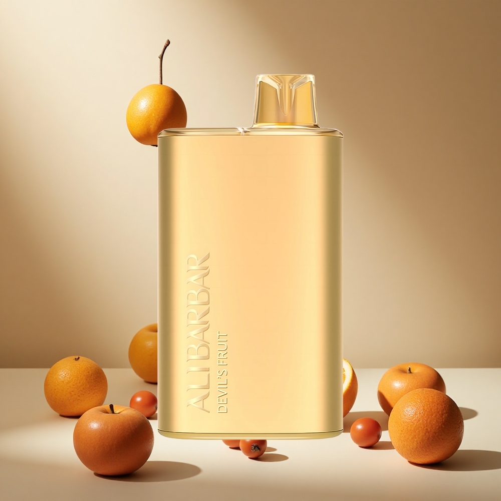 Devil\'s Fruit Alibarbar Rich 8000 Puffs Disposable Vape 20ml wholesale vapes Ireland