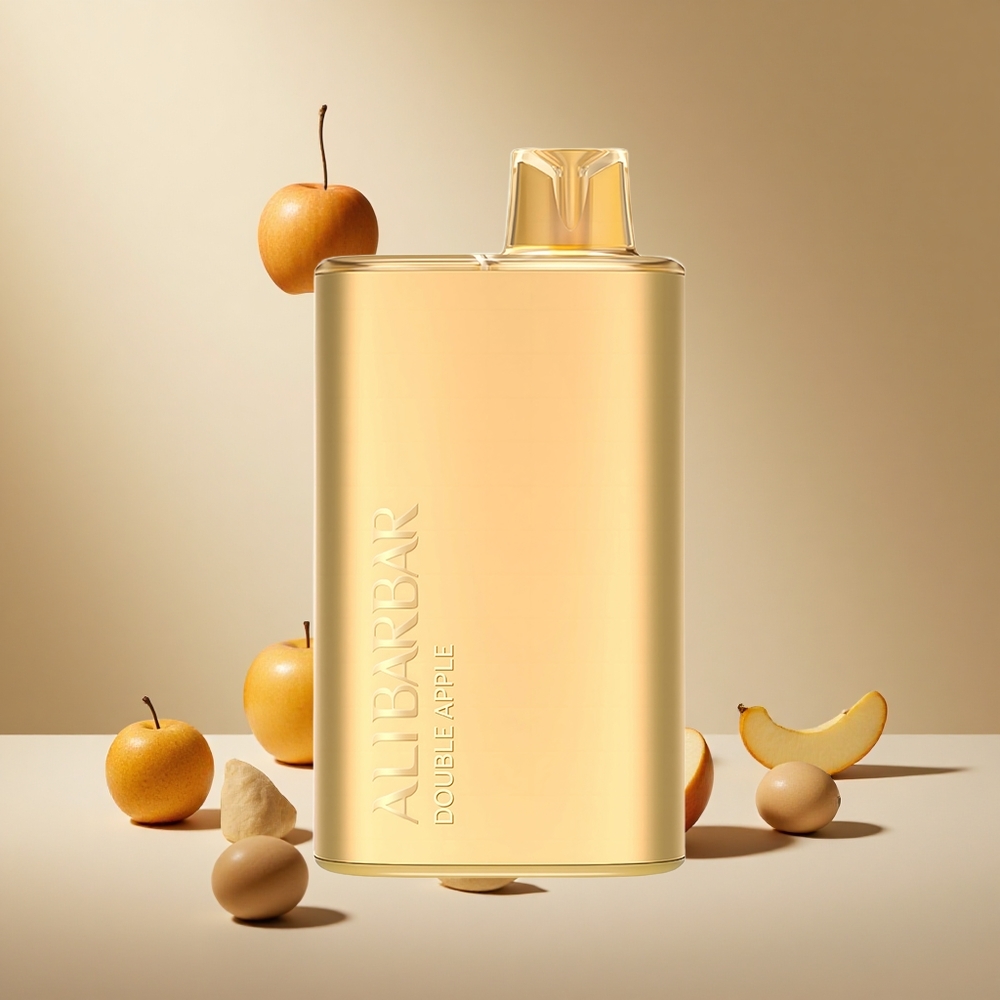 Double Apple Alibarbar Rich 8000 Puffs wholesale vapes Ireland Disposable Vape 20ml