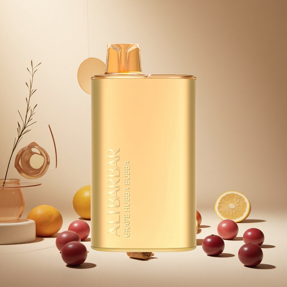 Grape Hubba Bubba Alibarbar Rich 8000 Puffs wholesale vapes Ireland 20ml Disposable Vape