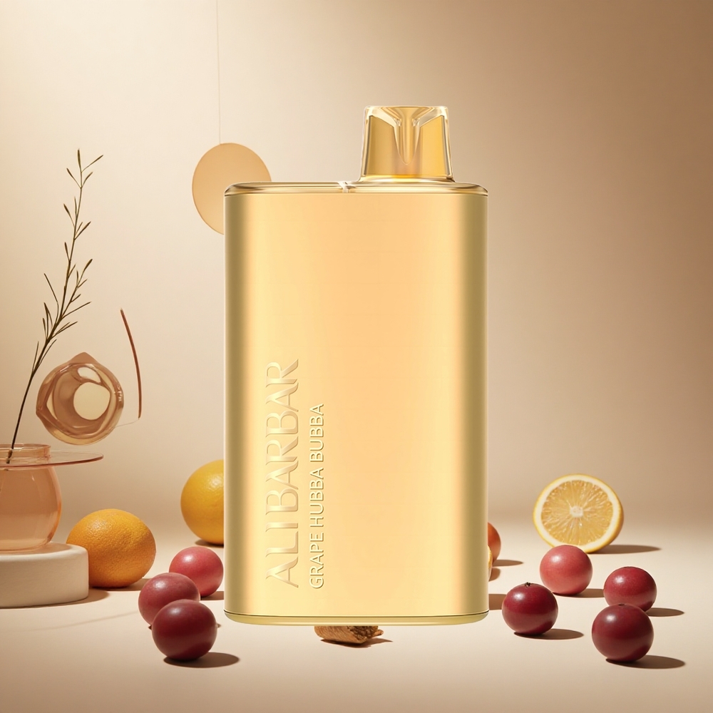 Grape Hubba Bubba Alibarbar Rich 8000 Puffs wholesale vapes Ireland 20ml Disposable Vape