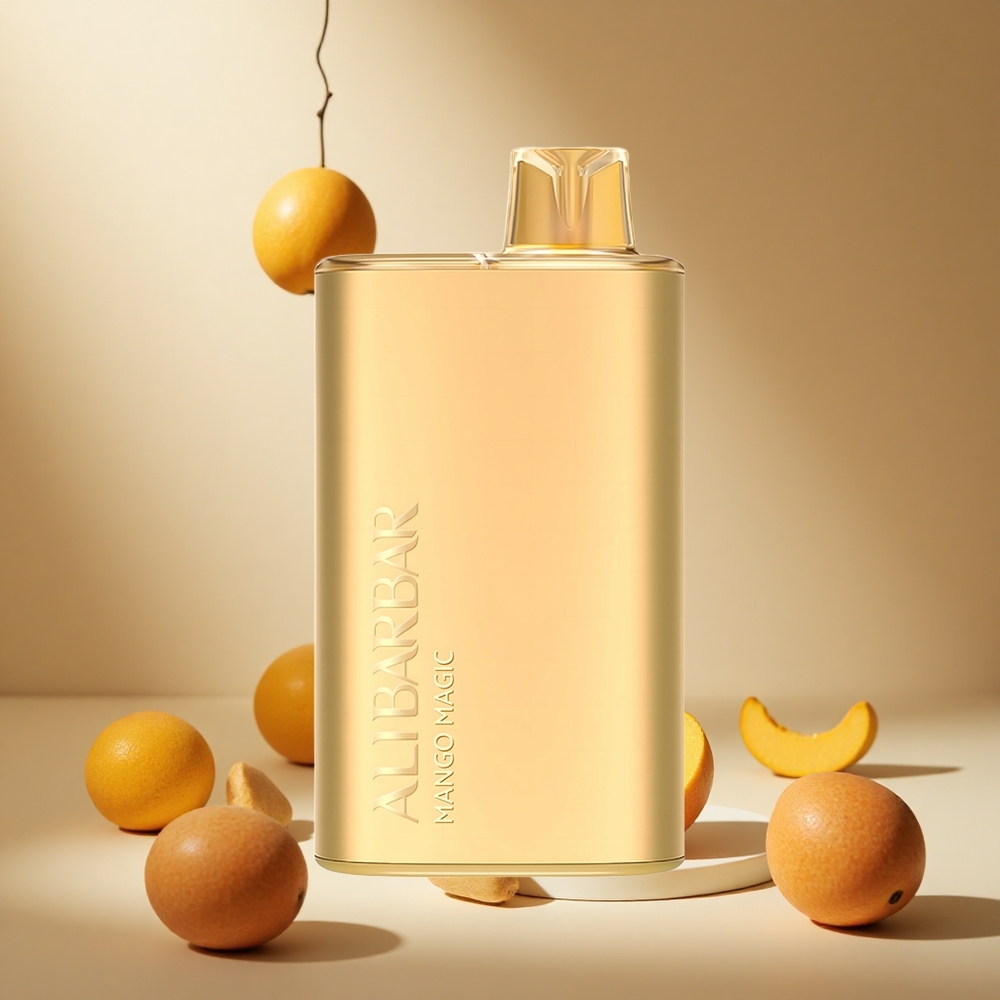 Mango Magic Alibarbar Rich 8000 Puffs wholesale vapes Ireland Disposable Vape 20ml