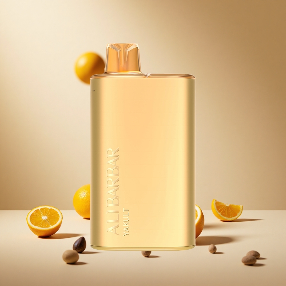 Yakult Alibarbar Rich 8000 Puffs Disposable Vape wholesale vapes Ireland 20ml