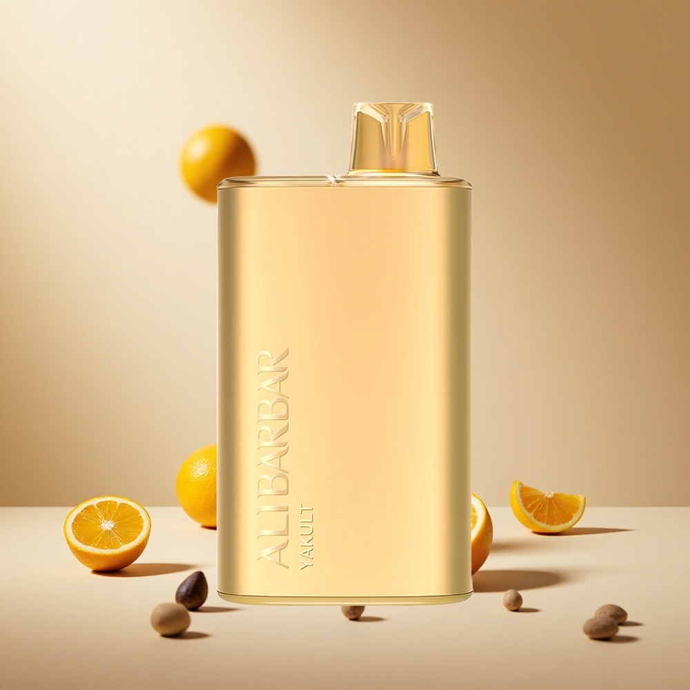 Yakult Alibarbar Rich 8000 Puffs Disposable Vape wholesale vapes Ireland 20ml