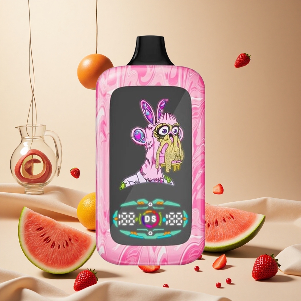 Strawberry Watermelon Fumot Digital Monkey 40000 Puffs Dual Mesh Coil wholesale vapes Ireland