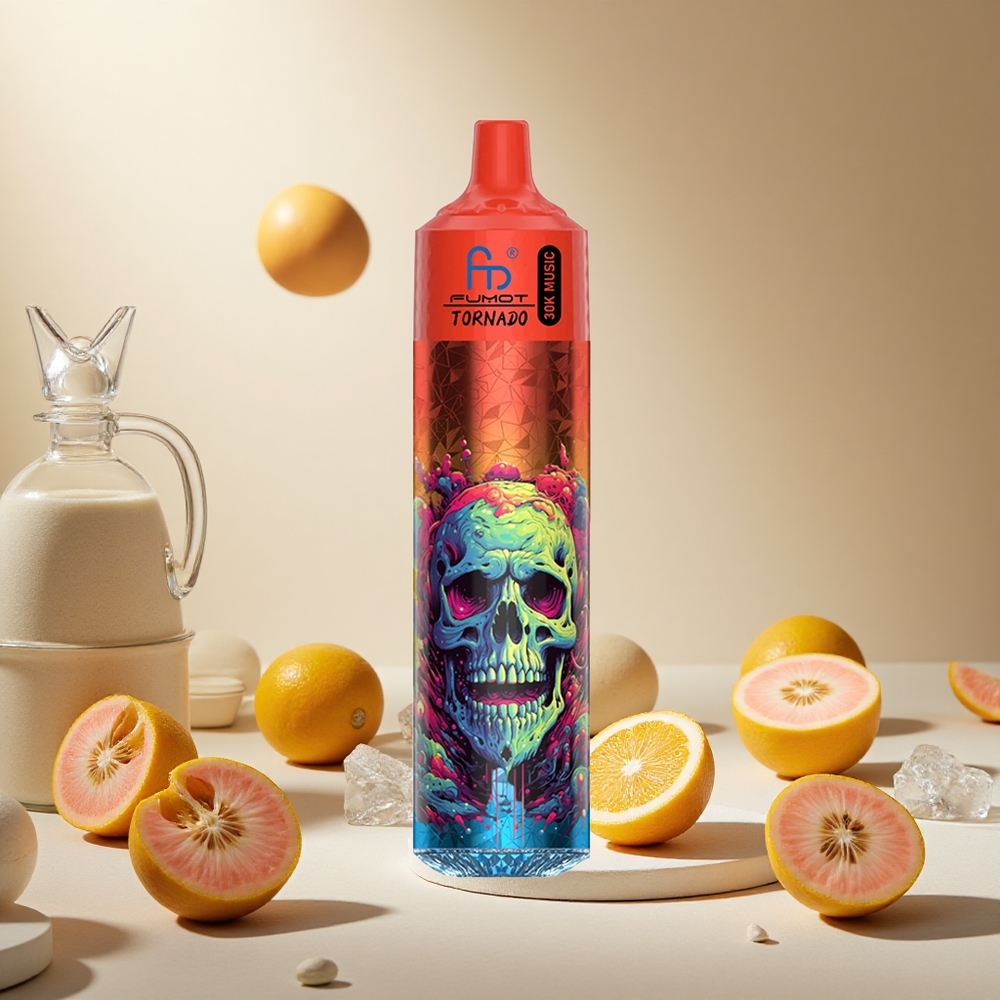 Lush Ice Fumot RandM Tornado 30000 Puffs wholesale vapes Ireland 30mL LED