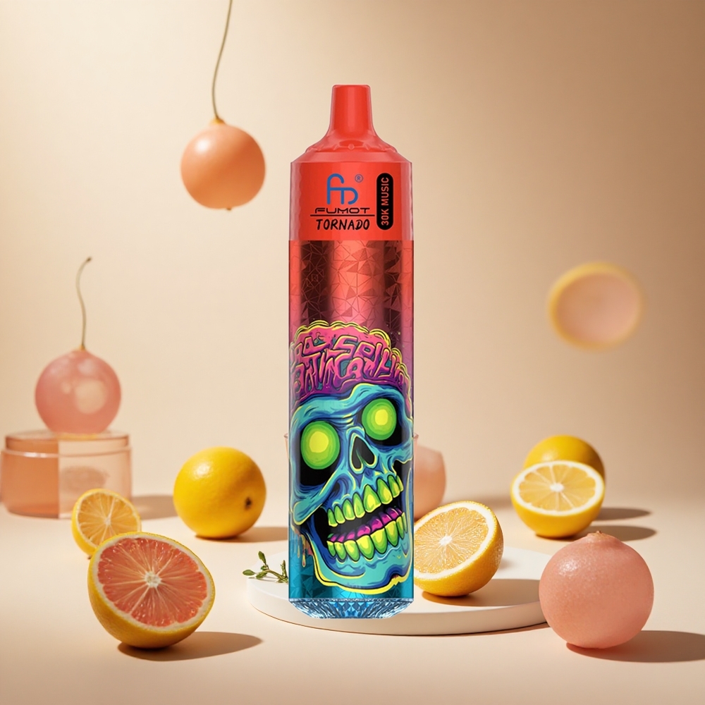 Pink Lemonade Fumot RandM Tornado 30000 Puffs wholesale vapes Ireland 30mL Pre-filled