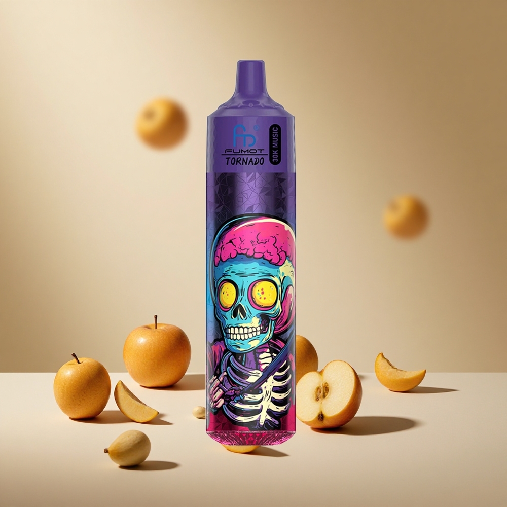 Triple Apple Fumot RandM Tornado 30000 Puffs Wholesale Vapes Ireland 30mL Pre-Filled