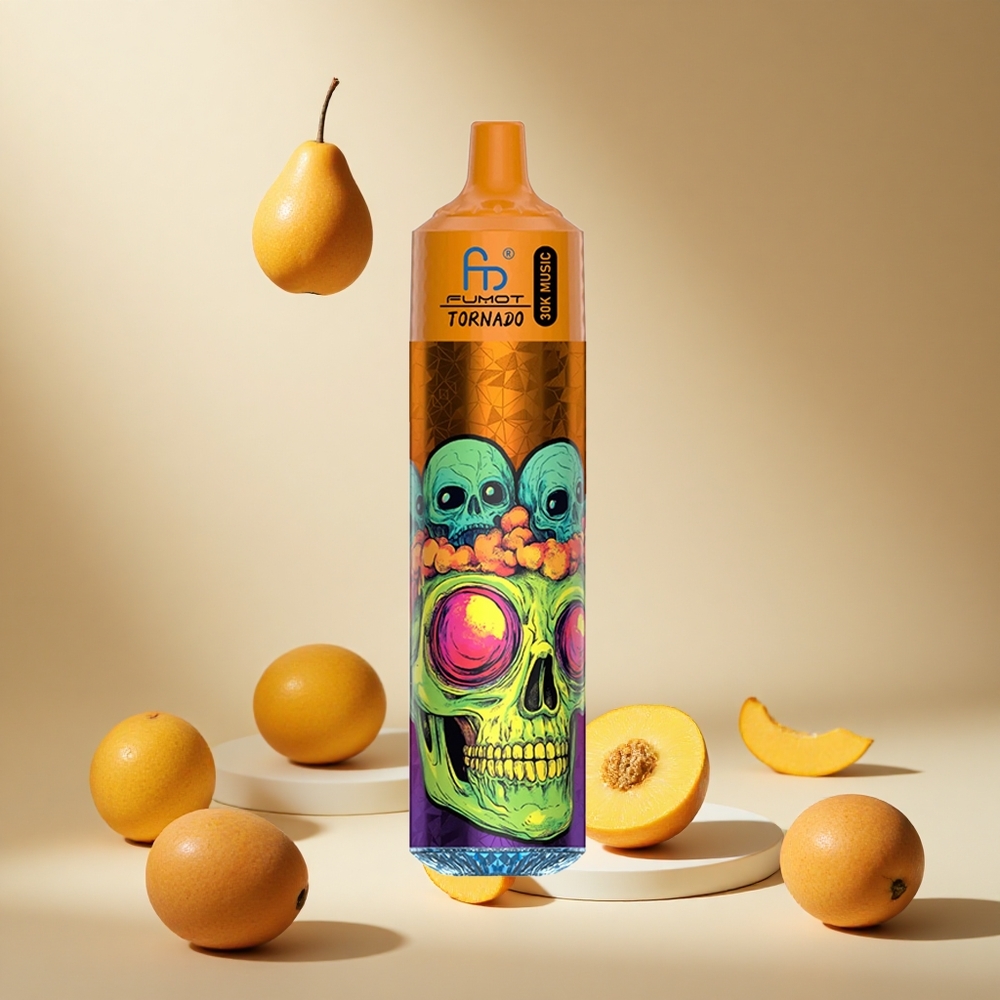 Triple Mango Fumot RandM Tornado 30000 Puffs wholesale vapes Ireland 30mL LED Display