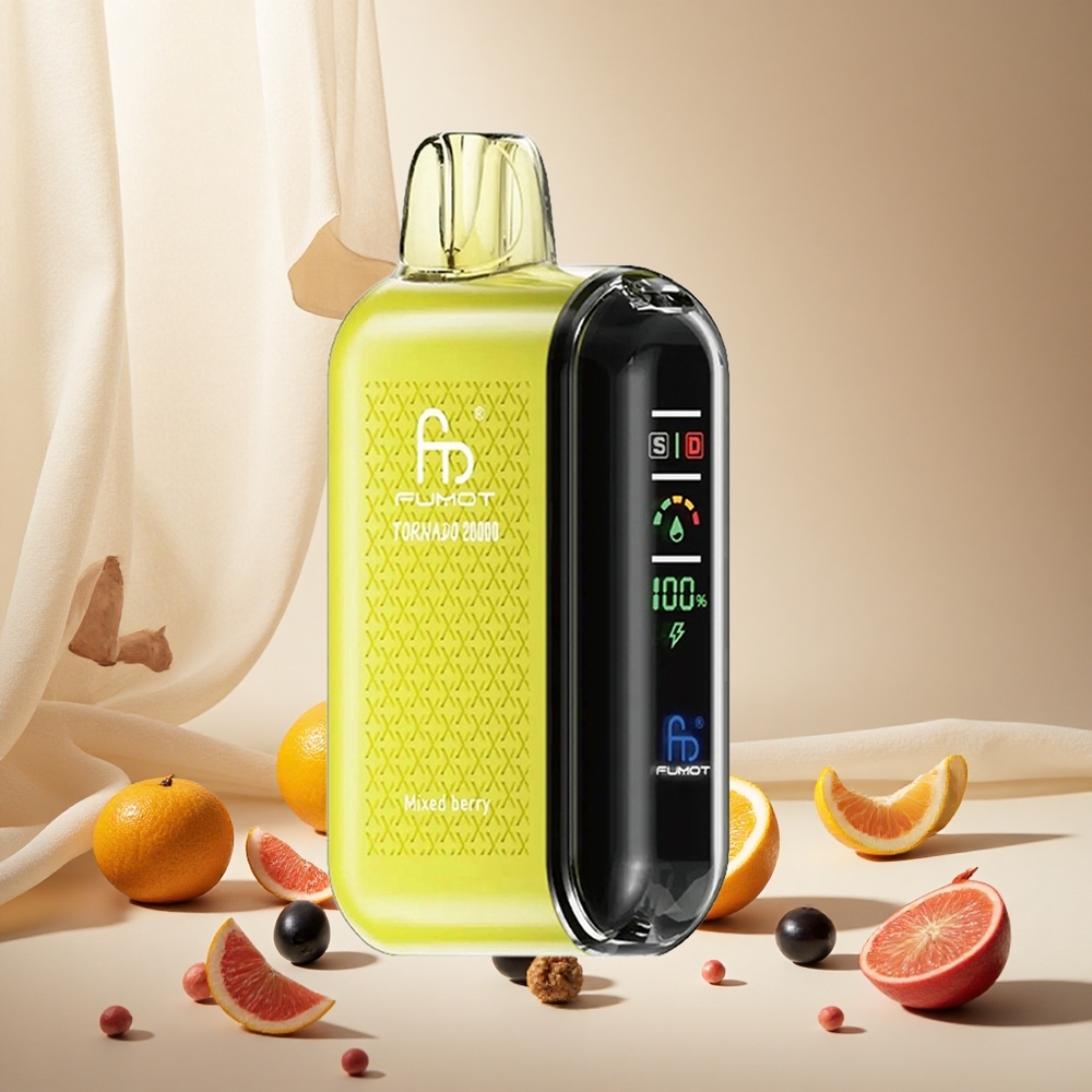 Mixed Berry Fumot Tornado 20000 Puffs Dual Mesh Coil wholesale vapes Ireland