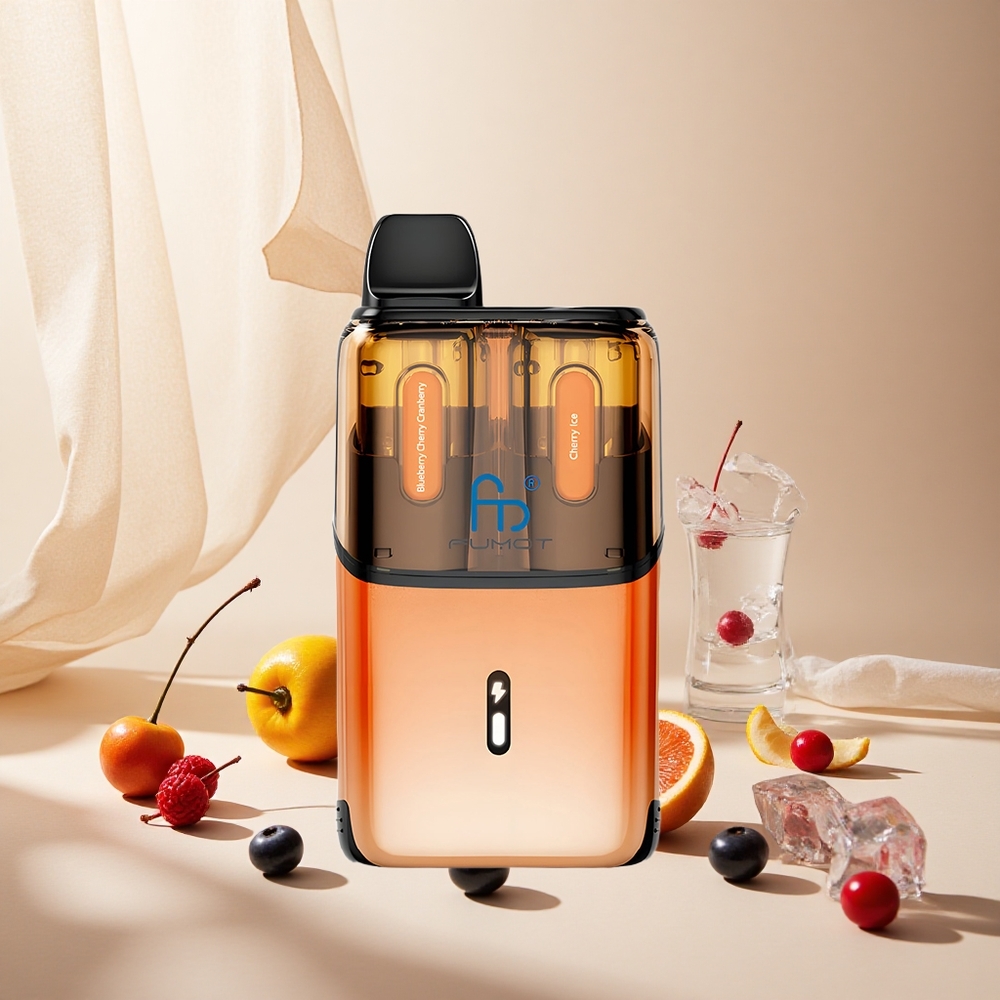 Blueberry Cherry Cranberry - Cherry Ice Fumot Ultra T32000 32000 Puffs wholesale vapes Ireland