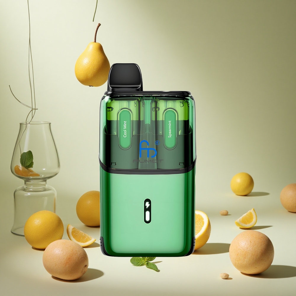 Cool Mint Spearmint Fumot Ultra T32000 Disposable Vape 32000 Puffs wholesale vapes Ireland Mesh Coil