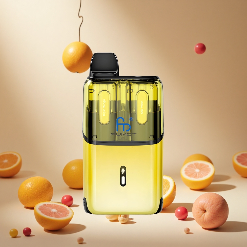 Rainbow Candy Fumot Ultra T32000 wholesale vapes Ireland Advanced Mesh Coil