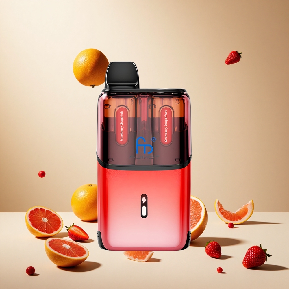 Strawberry Grapefruit Dragonfruit Fumot Ultra T32000 32000 Puffs wholesale vapes Ireland 800mAh