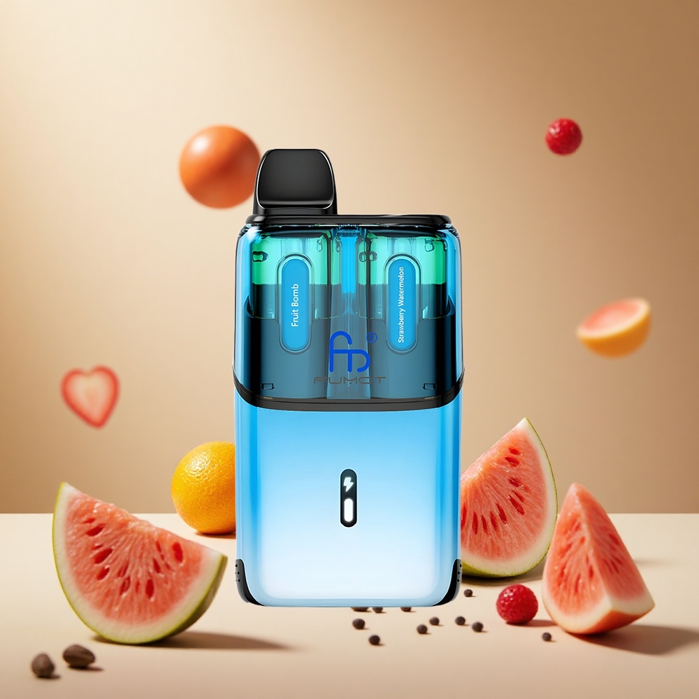 Strawberry Watermelon Fumot Ultra T32000 32000 Puffs wholesale vapes Ireland Advanced Mesh Coil