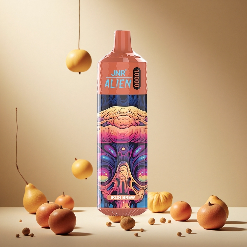 Iron Brew JNR Alien 10000 Puffs 850mAh wholesale vapes Ireland RGB LED
