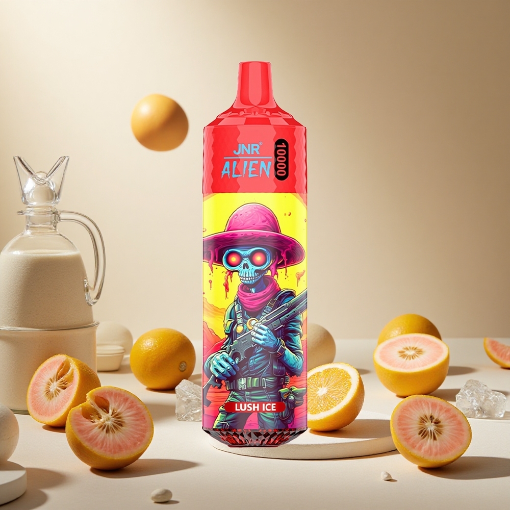 Lush Ice JNR Alien 10000 Puffs with RGB Lights wholesale vapes Ireland