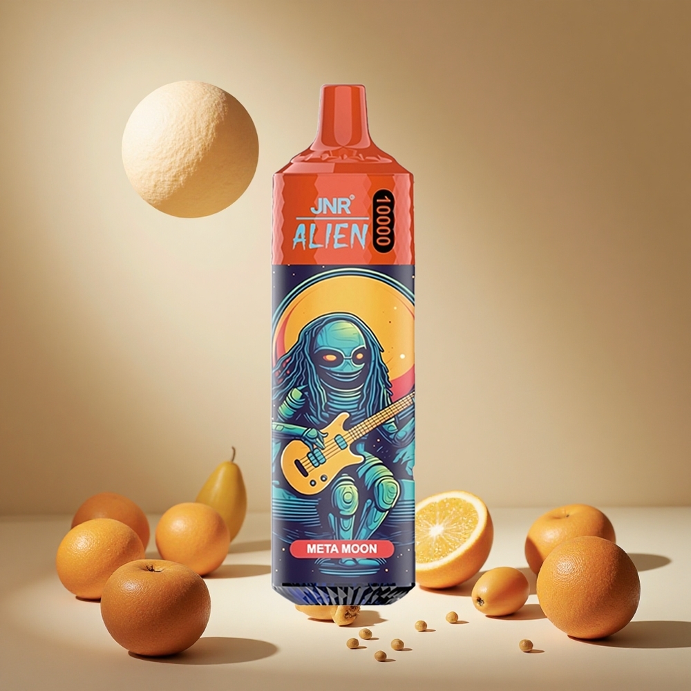 Meta Moon JNR Alien 10000 Puffs wholesale vapes Ireland with Type-C Quick Charge