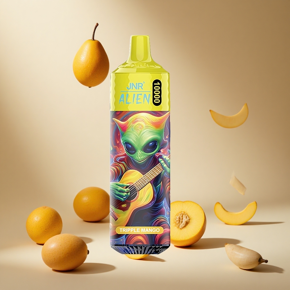 Triple Mango JNR Alien 10000 Puffs Disposable Vape with RGB Lights wholesale vapes Ireland