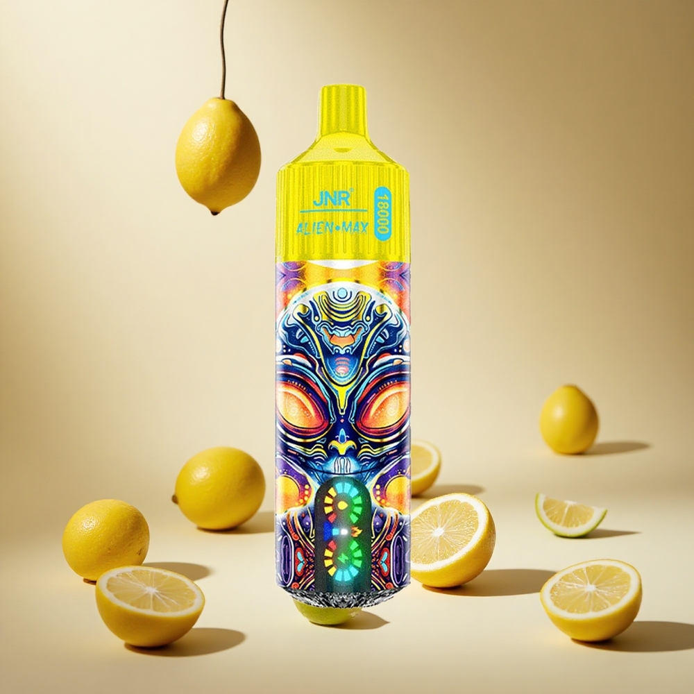 Lemon & Lime JNR Alien Max 18000 Puffs with Dual Mesh Coil wholesale vapes Ireland