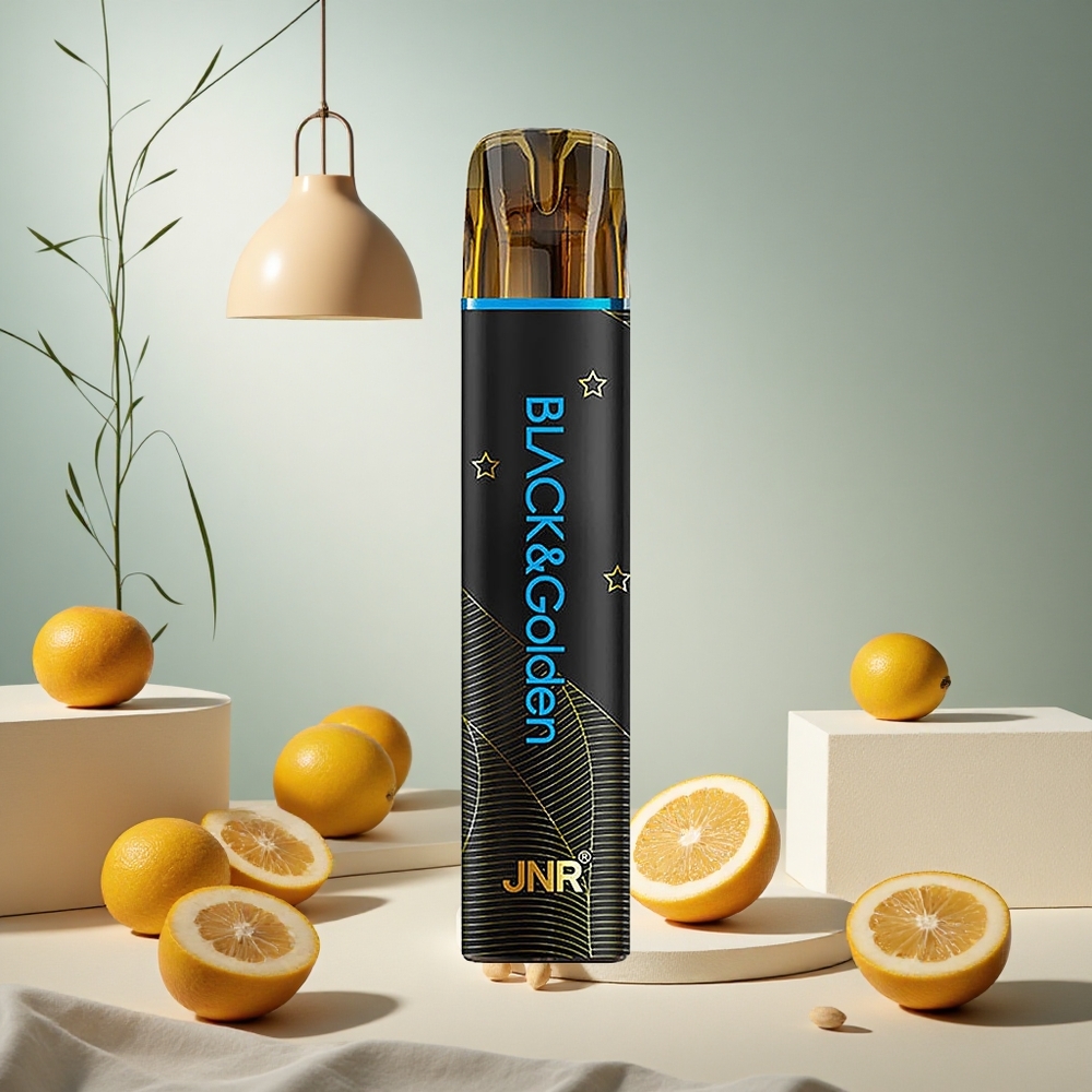 Blue JNR Black&Golden 800 Puffs wholesale vapes Ireland Disposable Vape