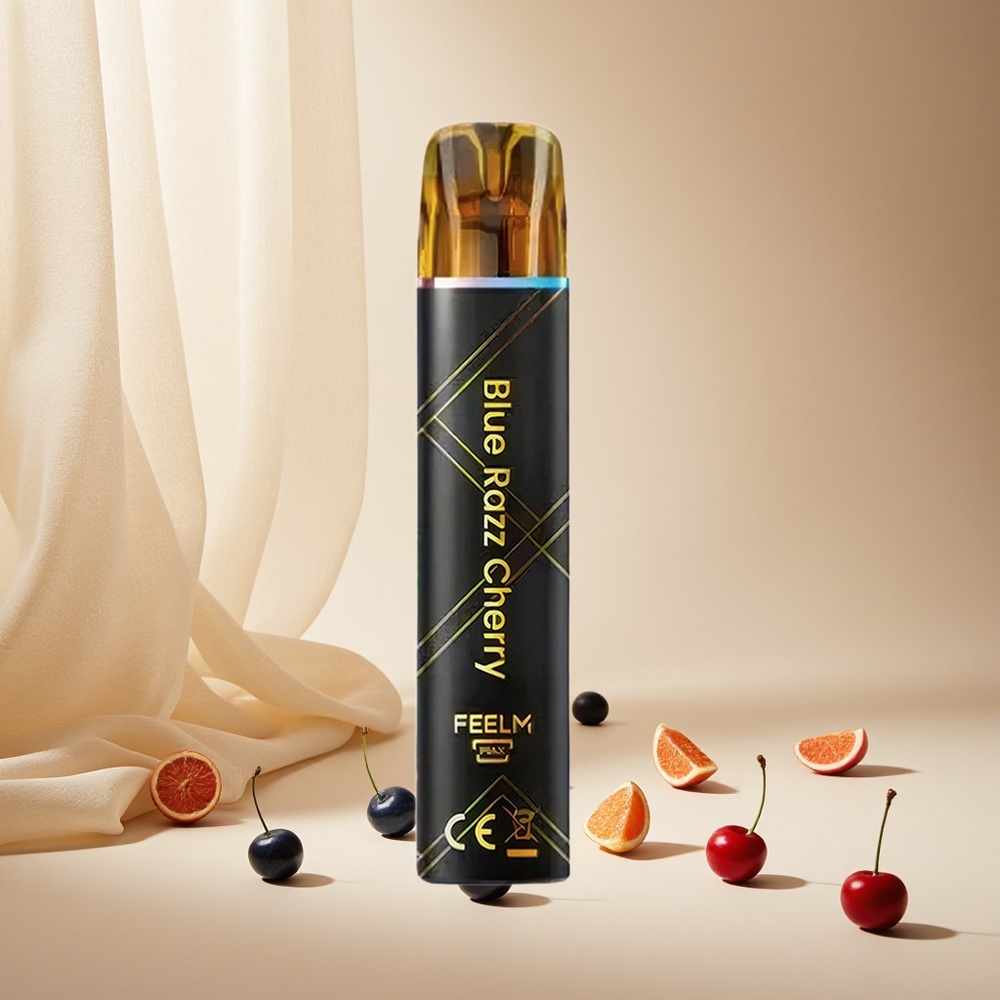 Blue Razz Cherry JNR Black&Golden 800 Puffs wholesale vapes Ireland Disposable Vape