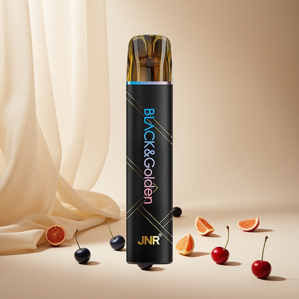 Blue Razz Cherry JNR Black&Golden 800 Puffs wholesale vapes Ireland Disposable Vape