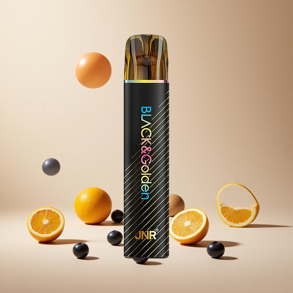 Blueberry Bubble Gum JNR Black&Golden 800 Puffs wholesale vapes Ireland Disposable Vape 550mAh