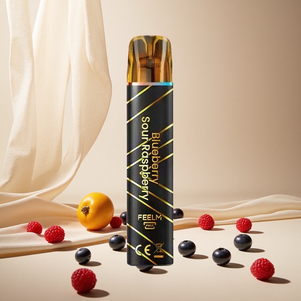 Blueberry Sour Raspberry JNR Black&Golden 800 Puffs wholesale vapes Ireland Disposable Vape 2% Nicotine