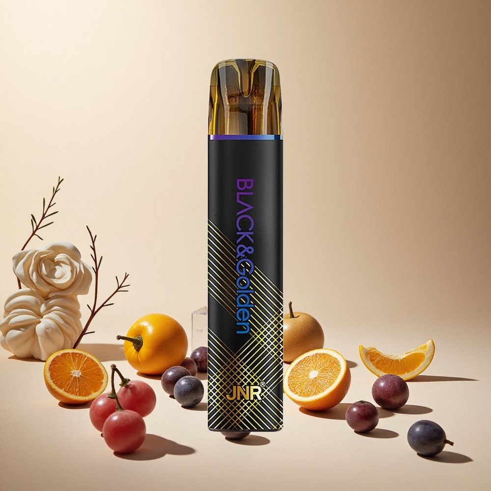 Grape Ice JNR Black&Golden 800 Puffs wholesale vapes Ireland Disposable Vape TPD Certified